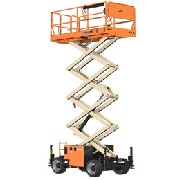 scissor lift hire albury wodonga