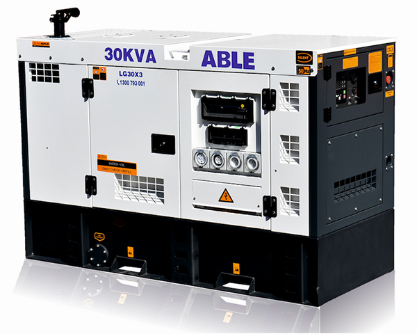 30 KVA Able GL 3013 - Diesel Generator