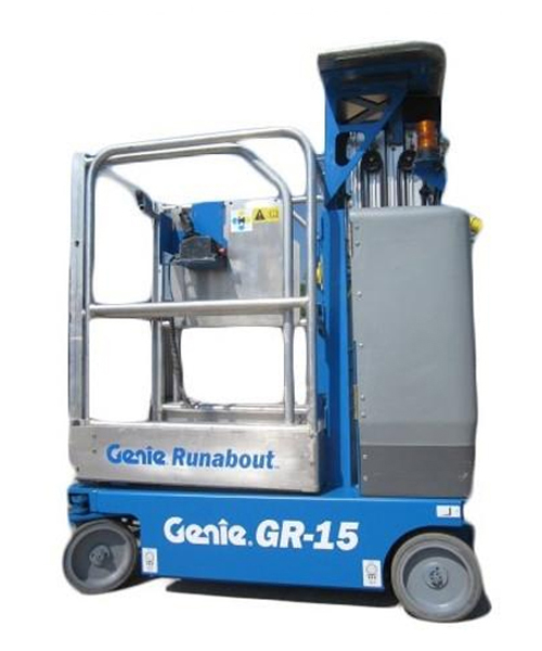GR 15 Genie One Man Scissor Lift - Electric