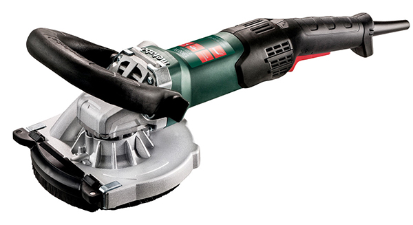 Hand Held Concrete Grinder 7 inch - Metabo: Electric